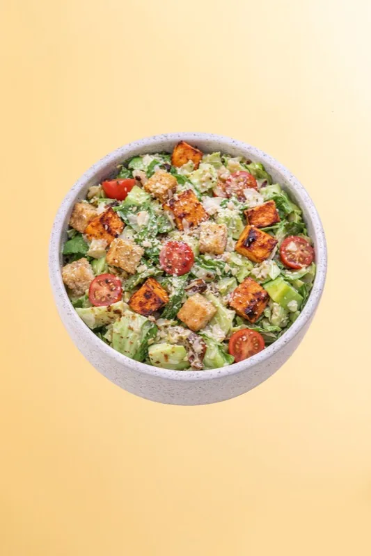 Tandoori Chicken Caesar Salad - FiLLi Cafe