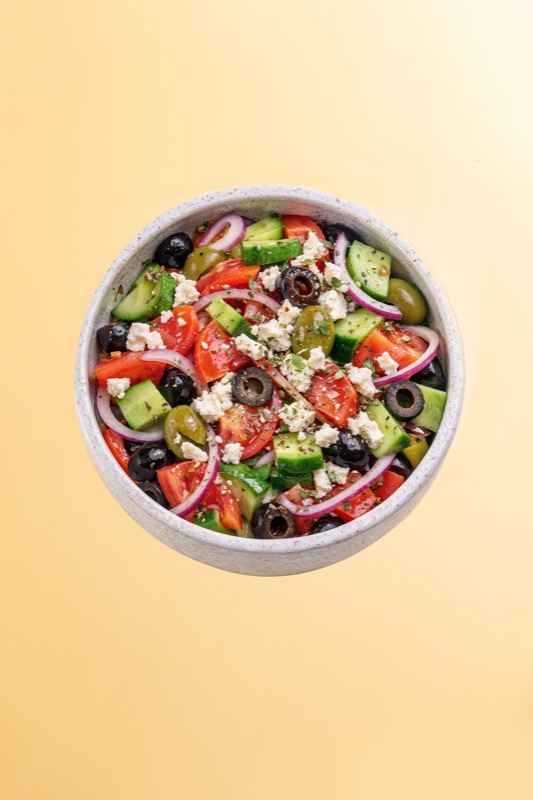 Greek Salad - FiLLi Cafe