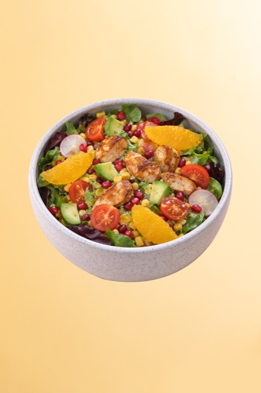 Grilled Chicken, Citrus & Avocado Salad - FiLLi Cafe