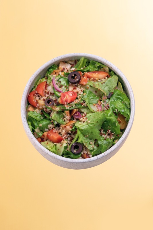 Mediterranean Quinoa Salad - FiLLi Cafe