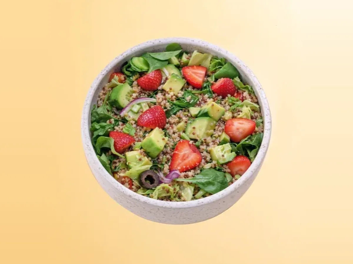 Avocado Quinoa Salad - FiLLi Cafe
