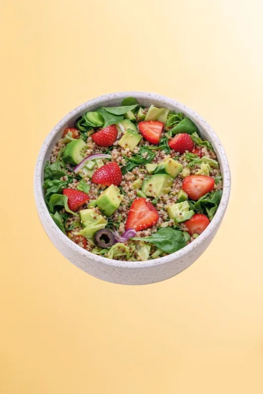 Avocado Quinoa Salad - FiLLi Cafe
