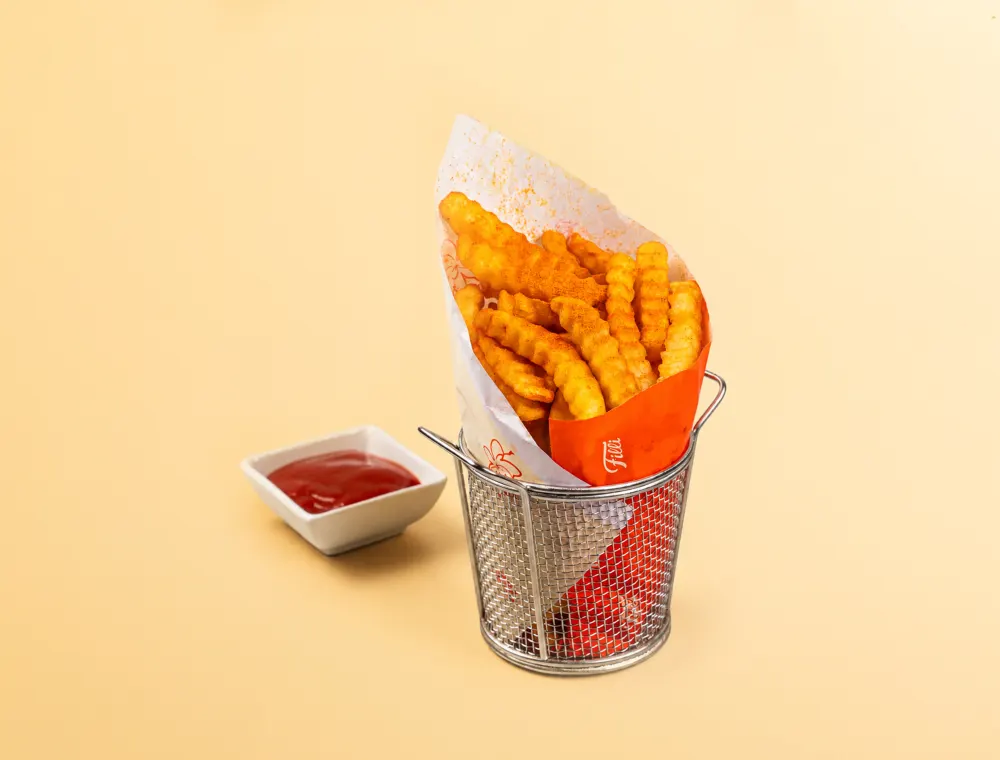 Fries & Dips - FiLLi Cafe