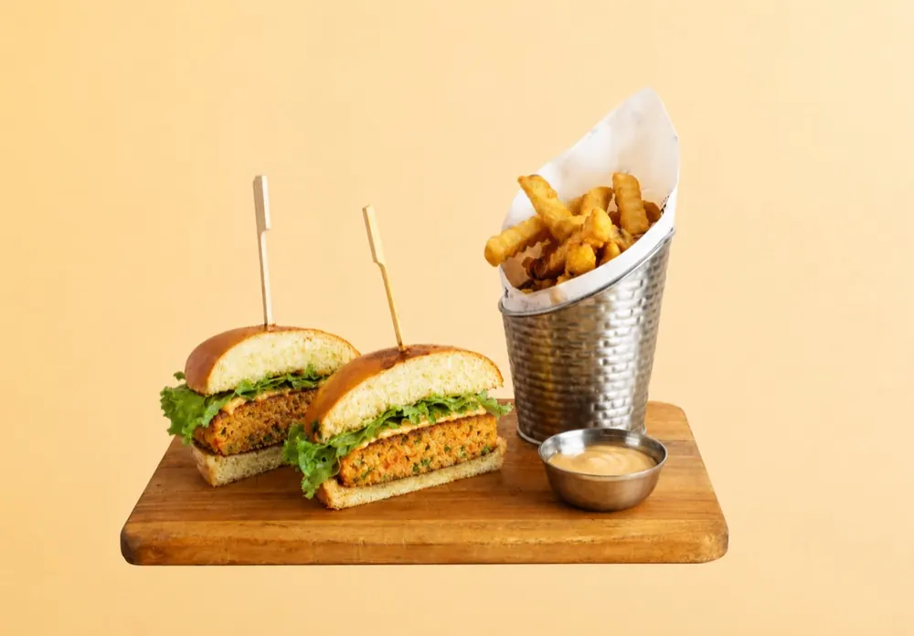 Crispy Veg Deluxe - FiLLi Cafe