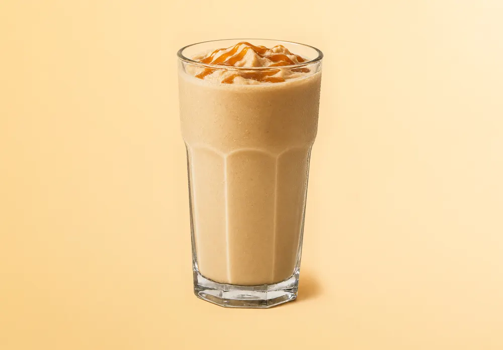 Salted Caramel Latte - FiLLi Cafe
