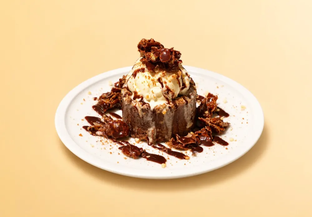 Lotus Lava Cake - FiLLi Cafe