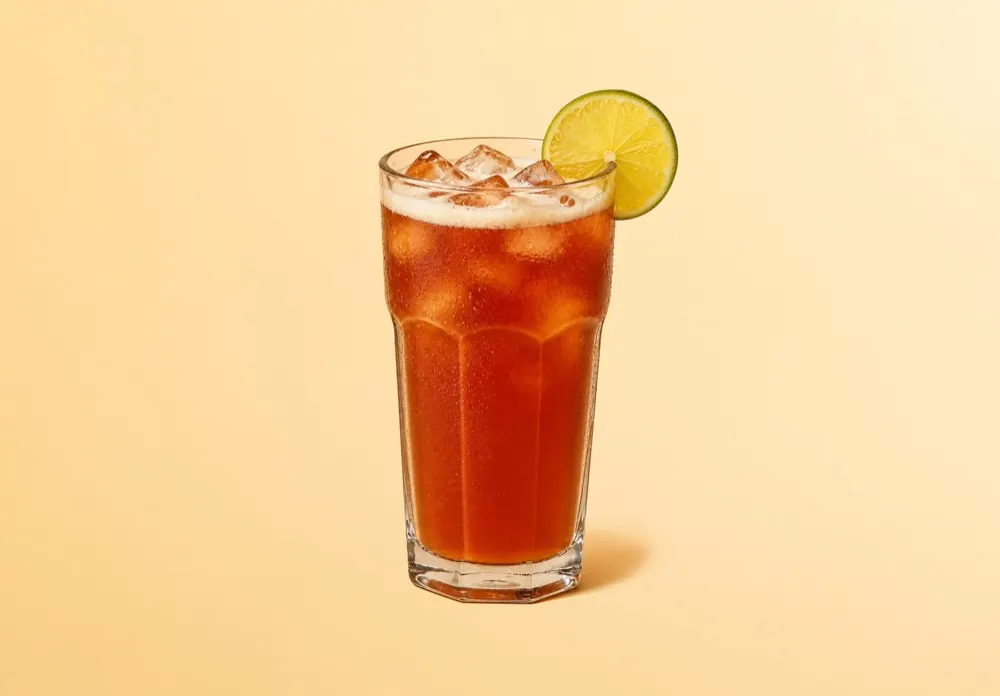 Sparkling Iced Lemon Tea - FiLLi Cafe