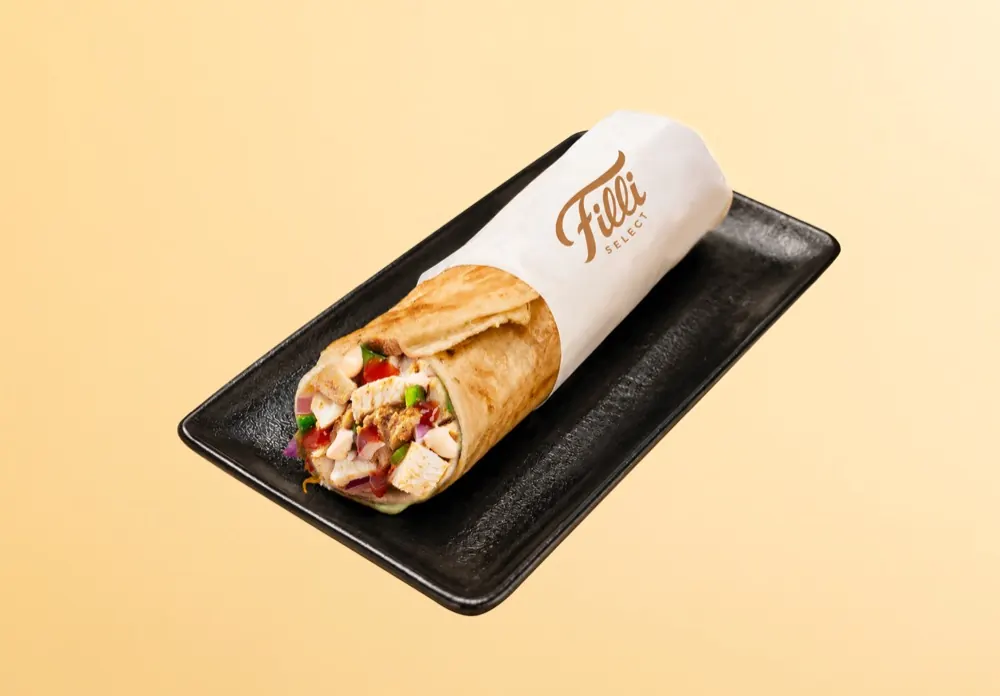 Chicken Shawarma - FiLLi Cafe