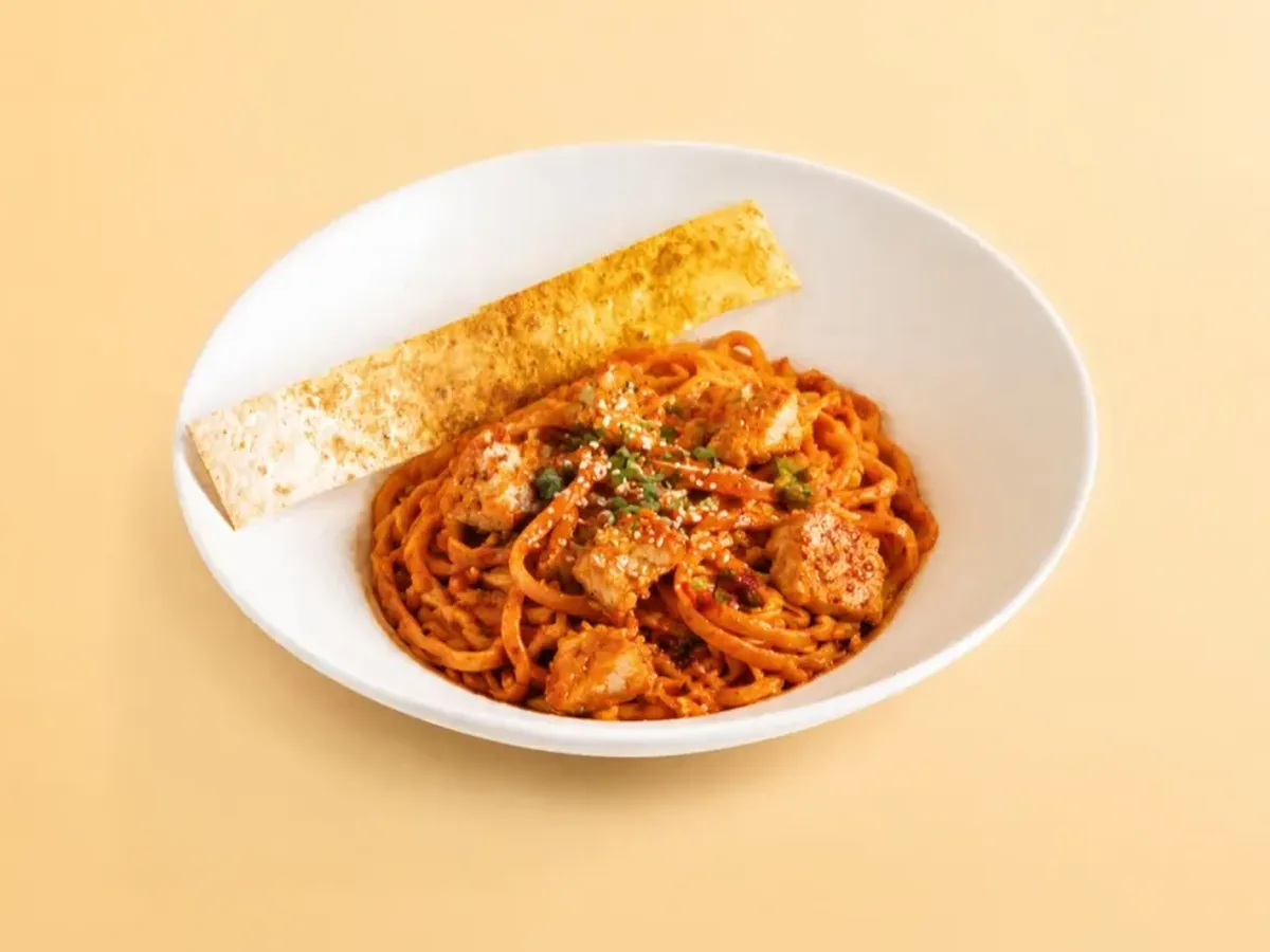 Schezwan Veg / Chicken - FiLLi Cafe