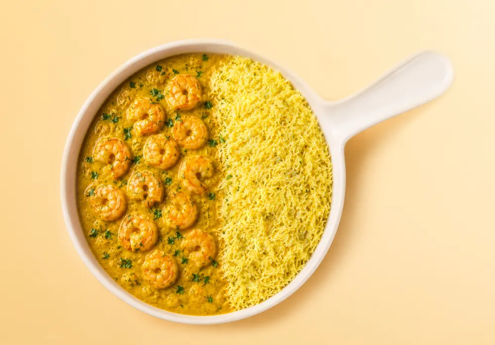 Coconut Prawn Masala Roast - FiLLi Cafe