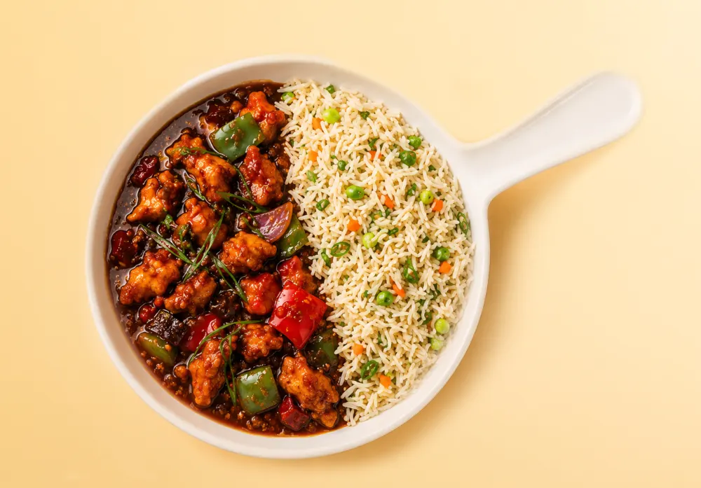 Sesame Chilli Chicken - FiLLi Cafe