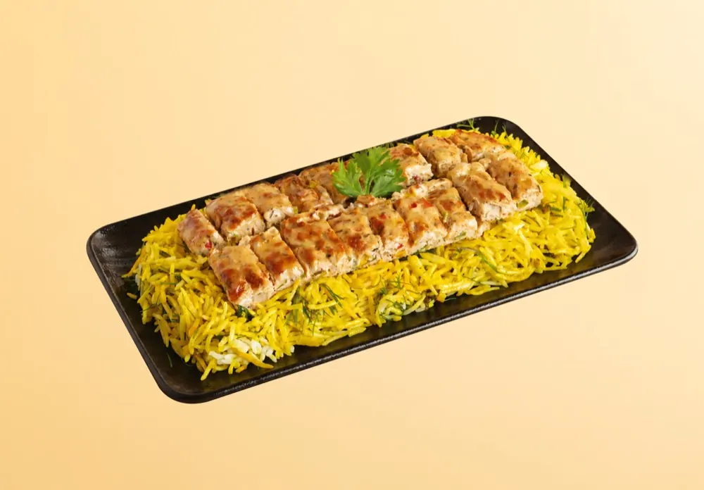 Turkish Chicken Kebab - FiLLi Cafe