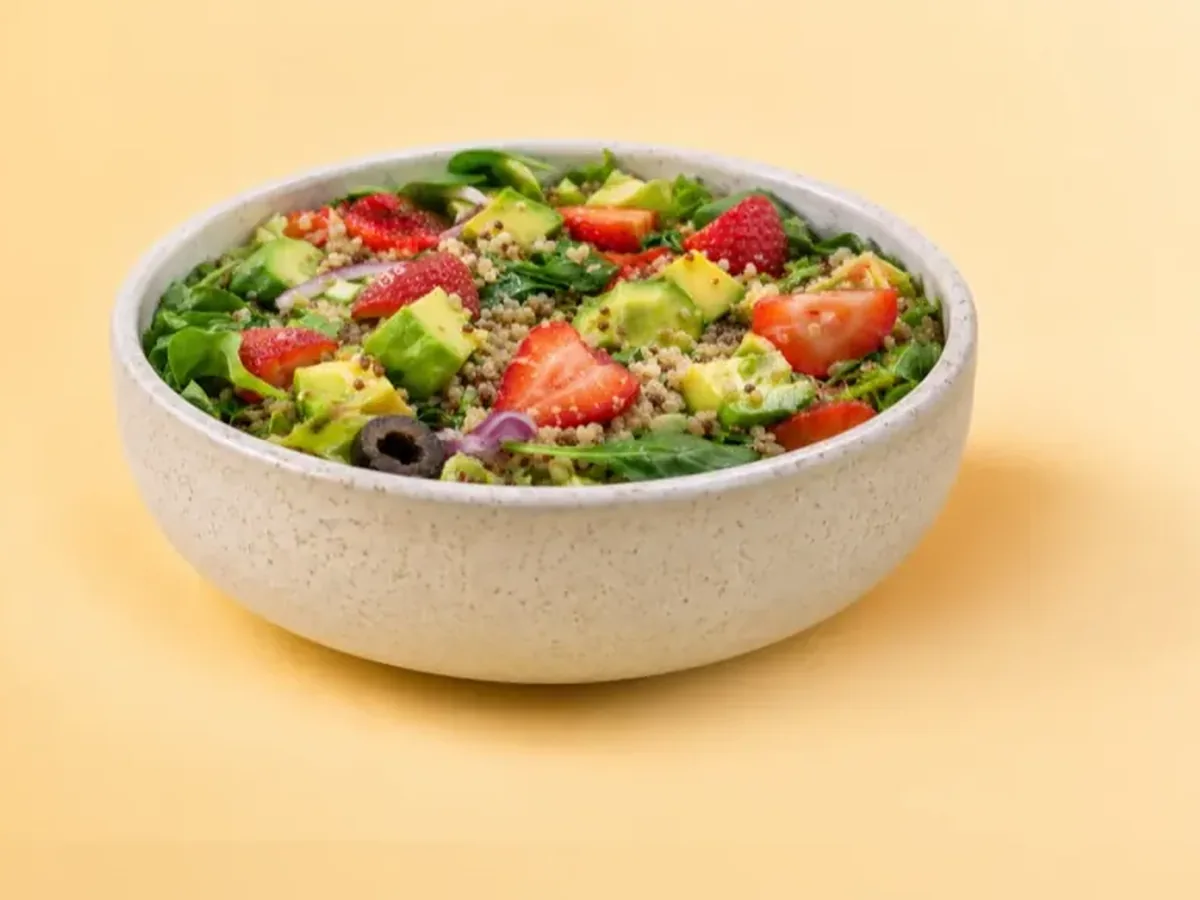 Quinoa Avocado Strawberry - FiLLi Cafe
