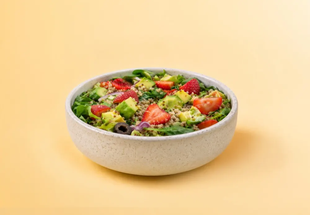 Quinoa Avocado Strawberry - FiLLi Cafe