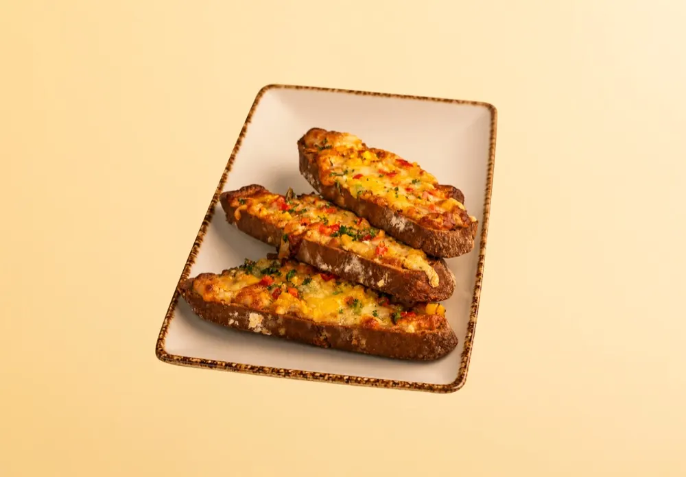 Chilli Garlic Toast - FiLLi Cafe