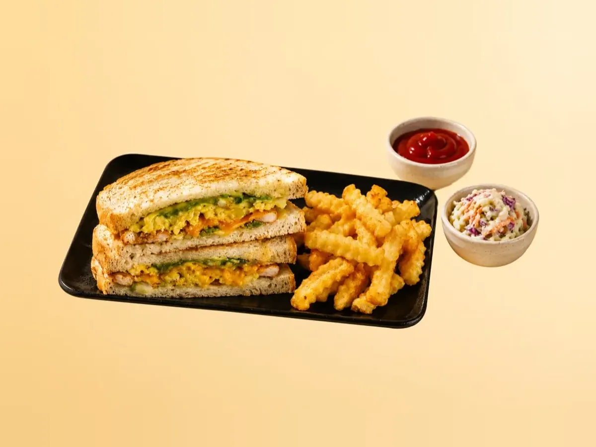 Egg & Cheese - FiLLi Cafe