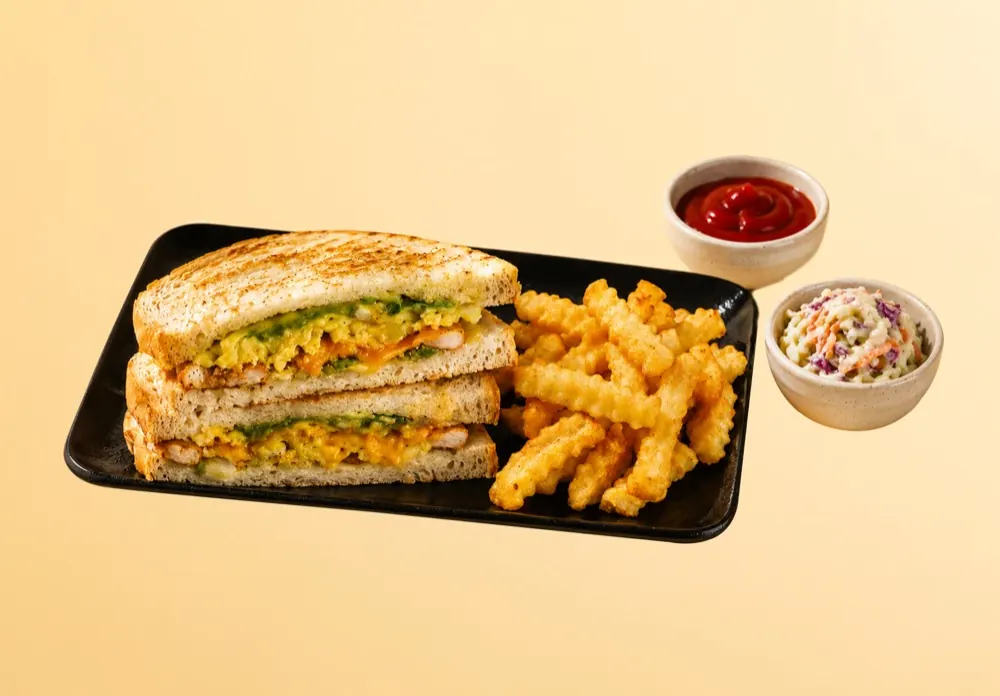 Egg & Cheese - FiLLi Cafe