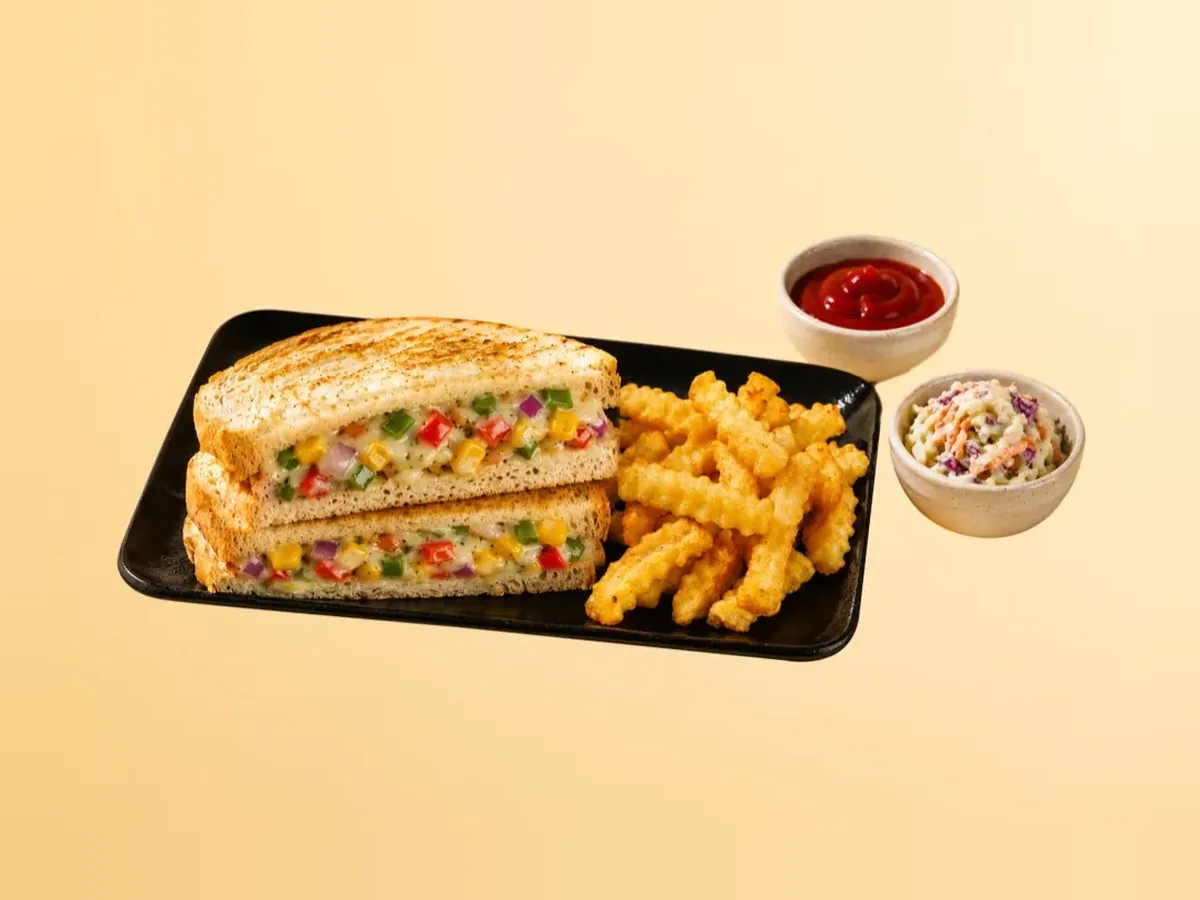 Mix Veg & Cheese - FiLLi Cafe
