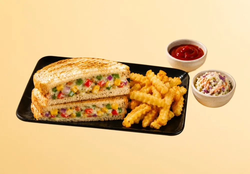 Mix Veg & Cheese - FiLLi Cafe