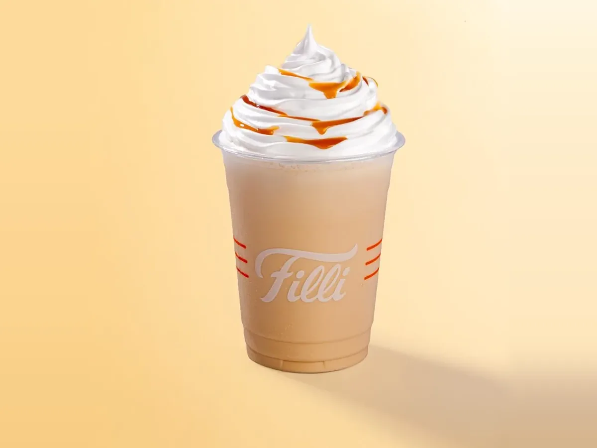 كراميل ميلك شيك - FiLLi Cafe