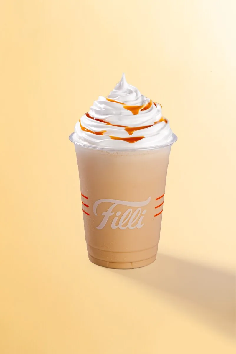 Caramel Milkshake - FiLLi Cafe
