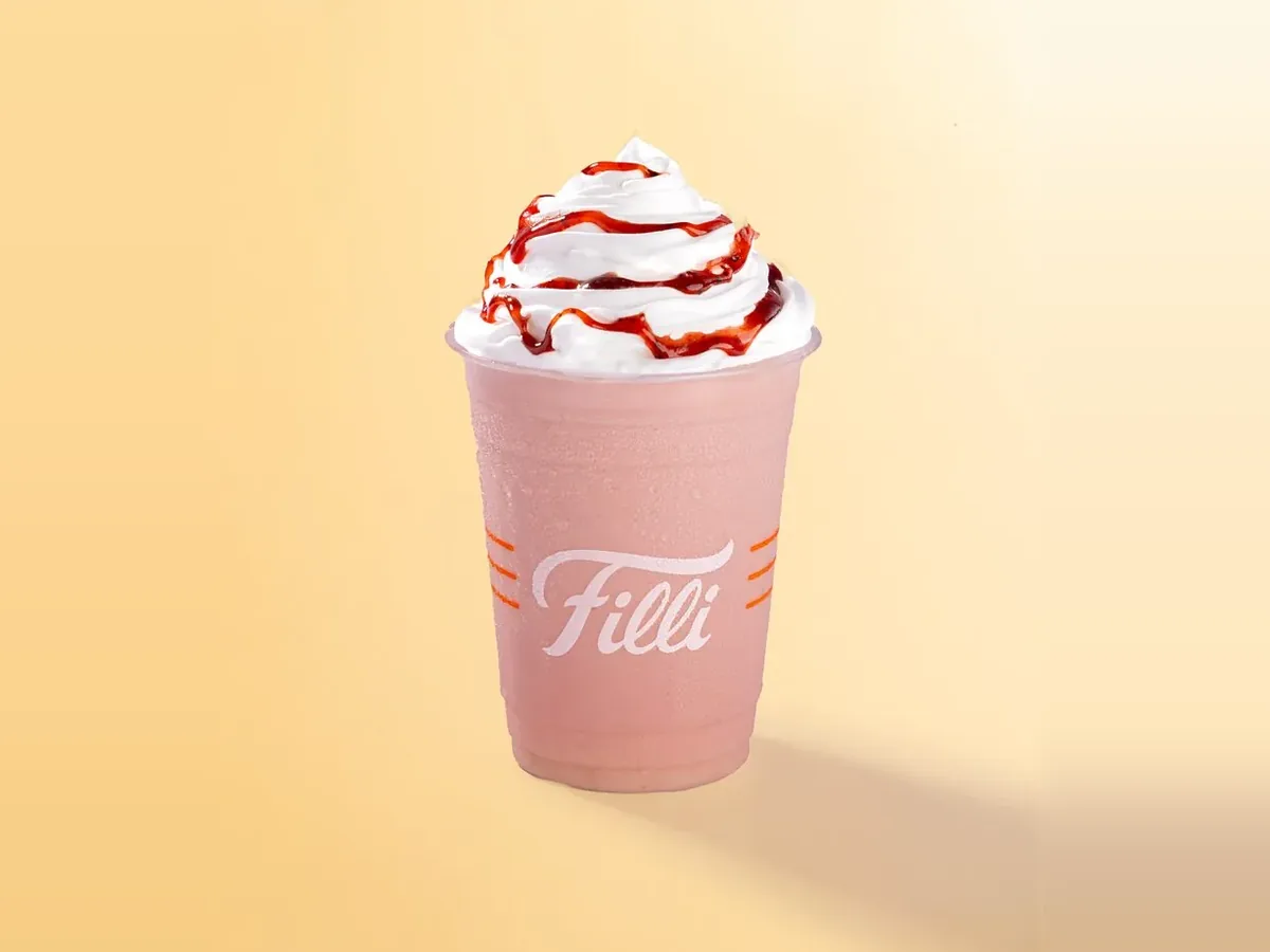 Strawberry Milkshake - FiLLi Cafe