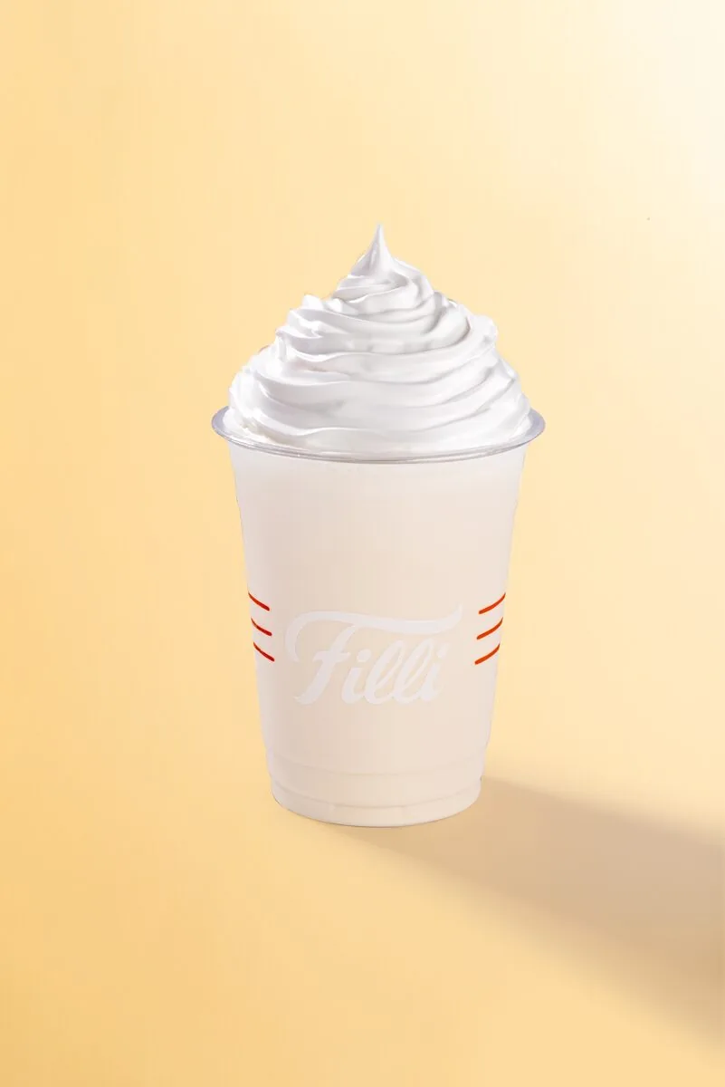 Vanilla Milkshake - FiLLi Cafe