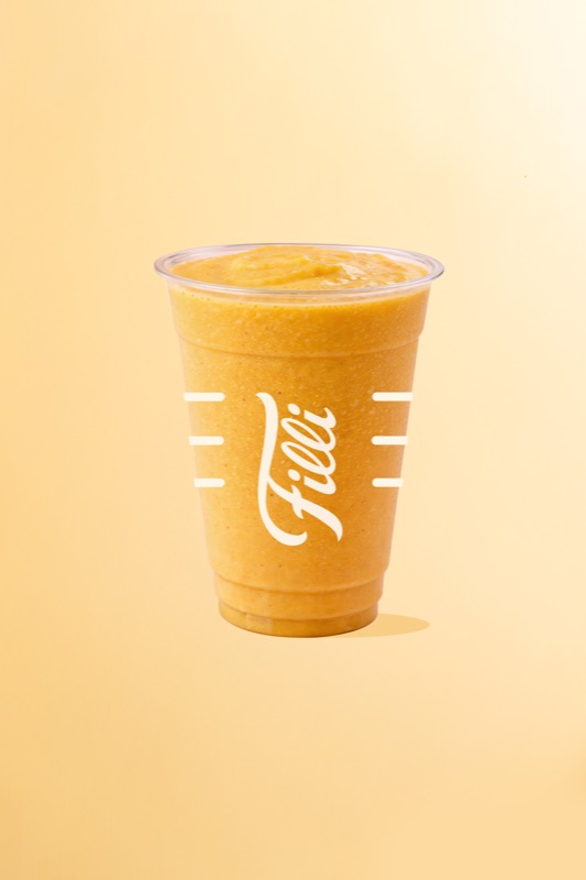 Tropical Power Smoothie - FiLLi Cafe