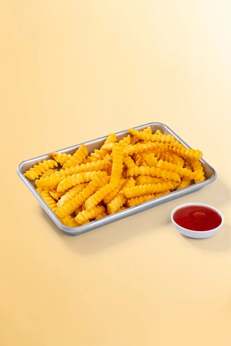 Masala Fries - FiLLi Cafe