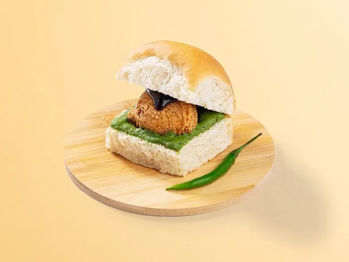 Vada Pav - FiLLi Cafe