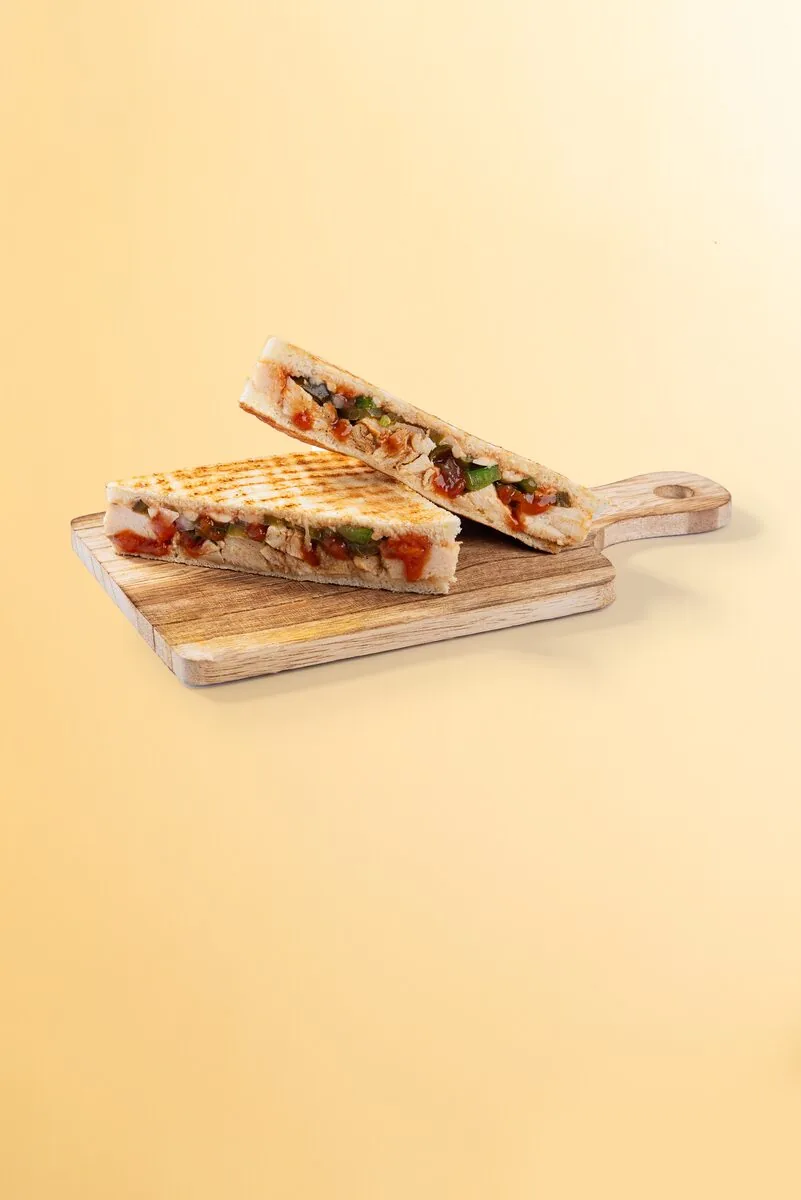 Chilli FiLLi Chicken Toastie - FiLLi Cafe