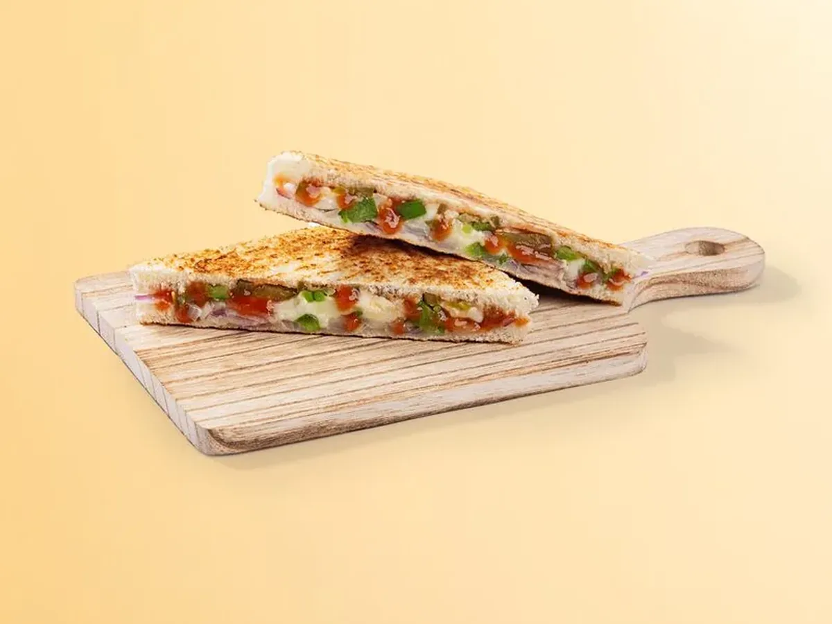 Chilli FiLLi Veg Toastie - FiLLi Cafe
