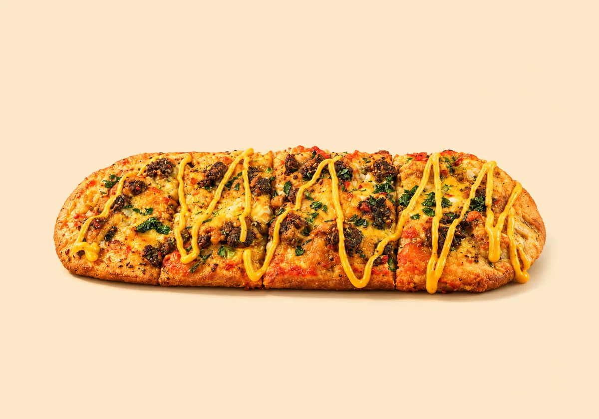 Achari Chicken/Beef/Paneer Flat Bread - FiLLi Cafe