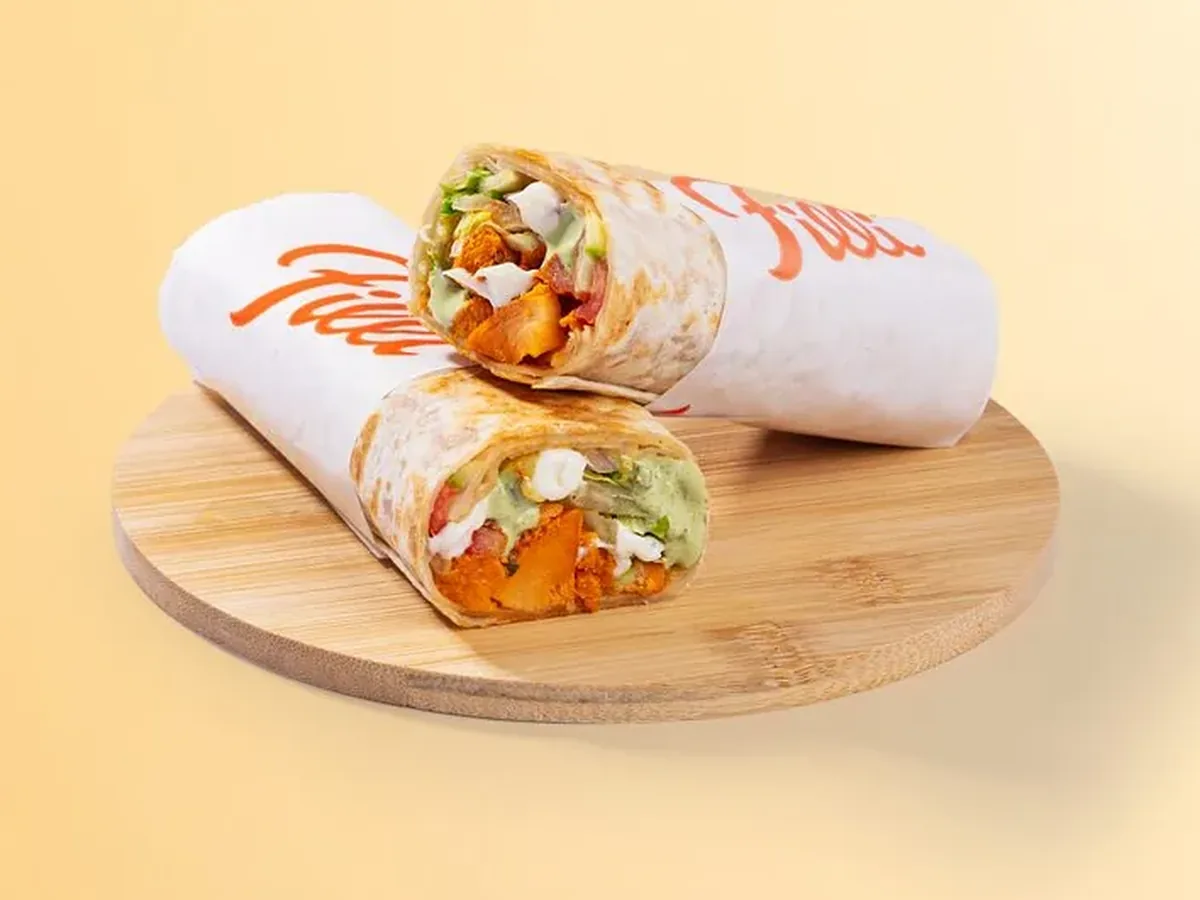Chicken Tikka Wrap - FiLLi Cafe