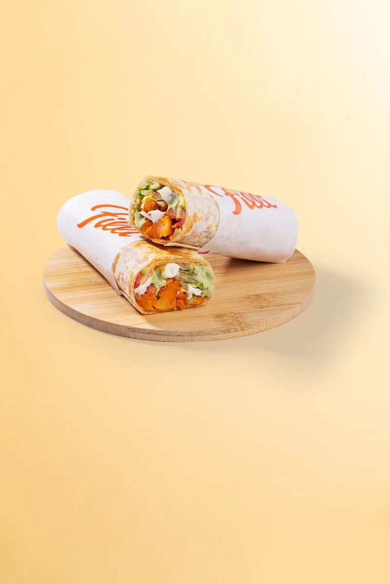 Chicken Tikka Wrap - FiLLi Cafe