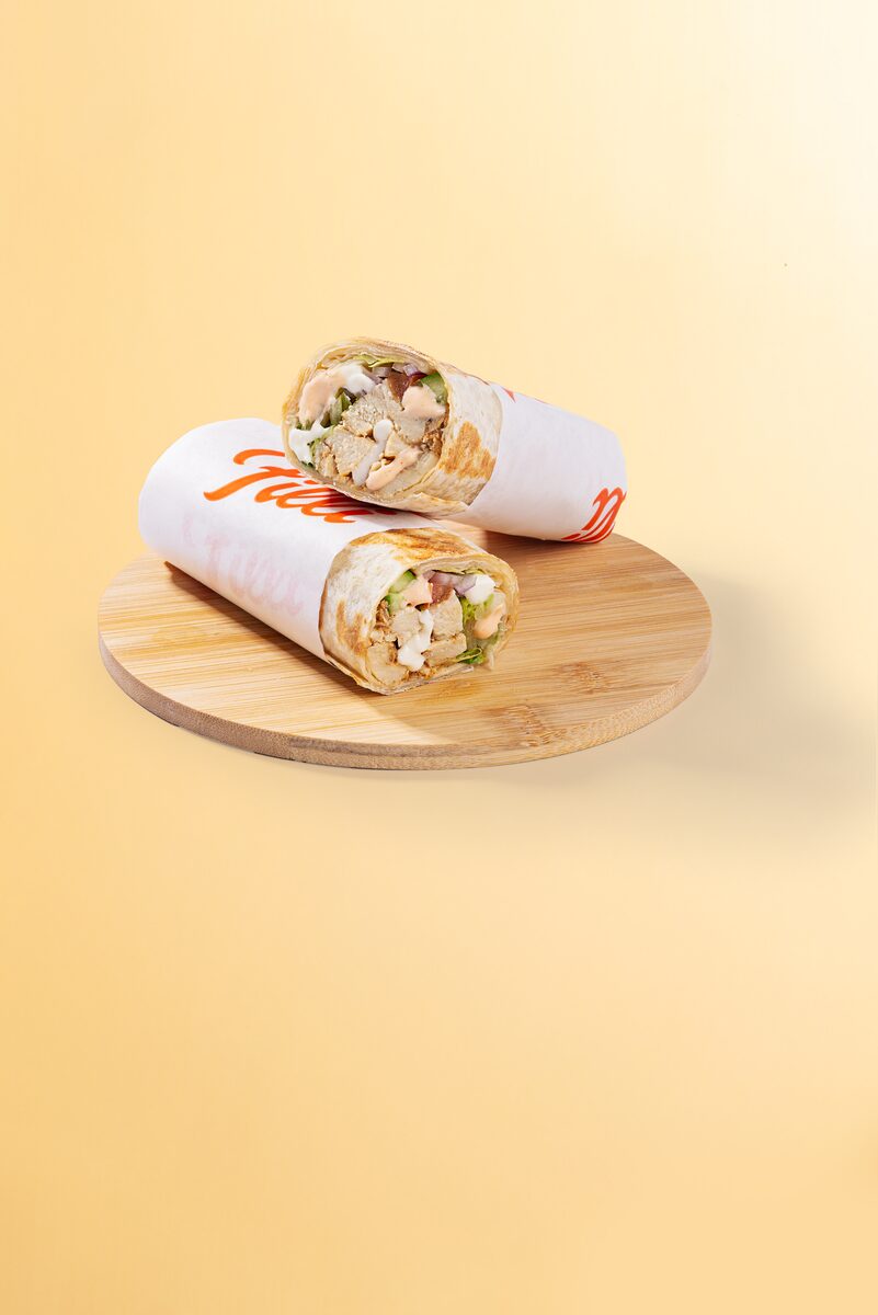 Grilled Chicken and Avocado Wrap - FiLLi Cafe