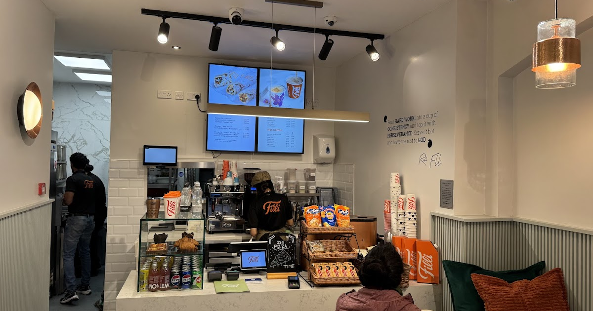 FiLLi Cafe | Islington - London