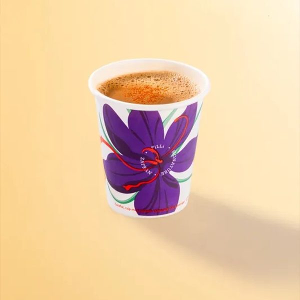 Zafran Karak at FiLLi Cafe