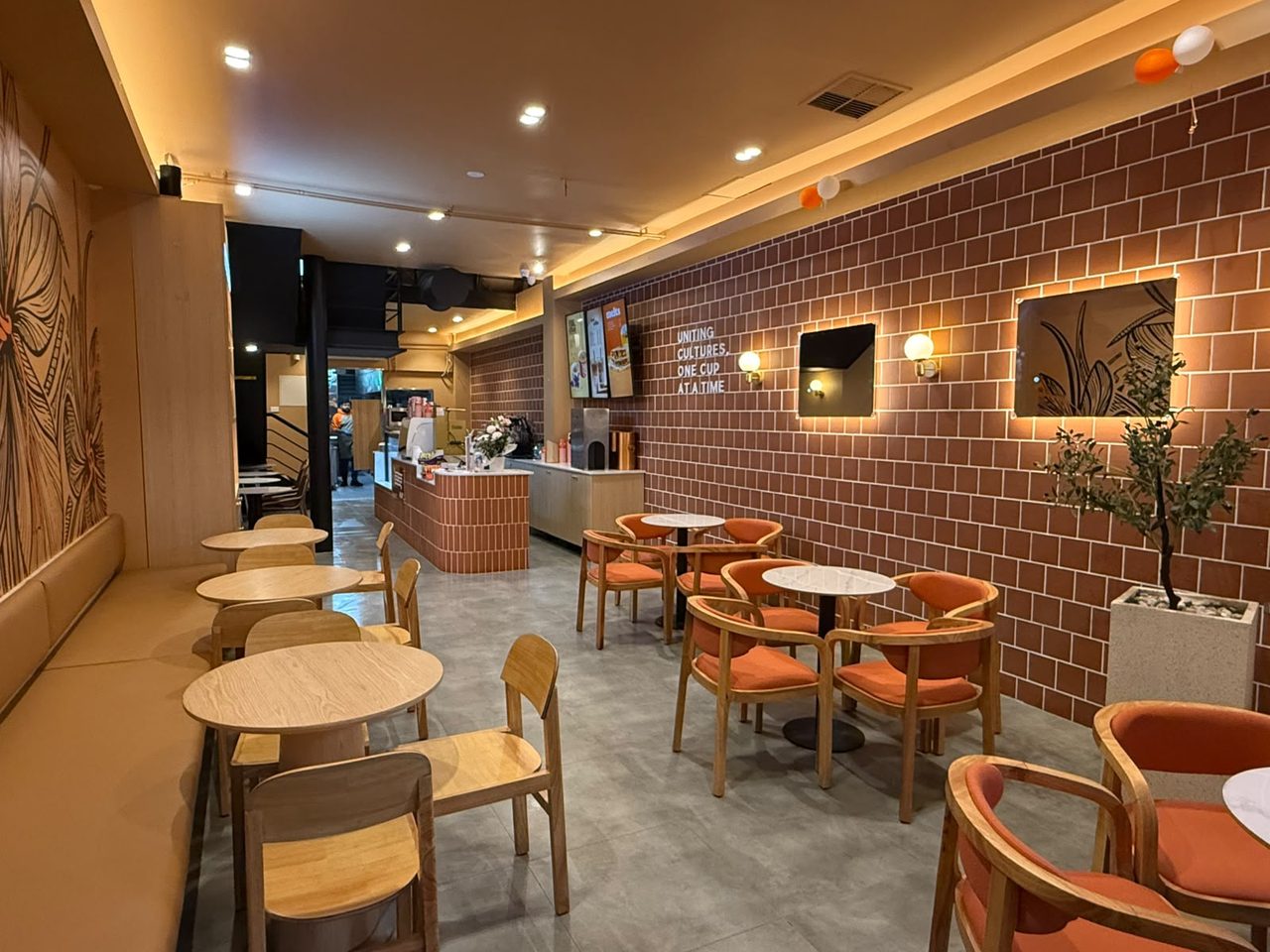 FiLLi Cafe Carlton interior — Uniting Cultures, One Cup At A Time