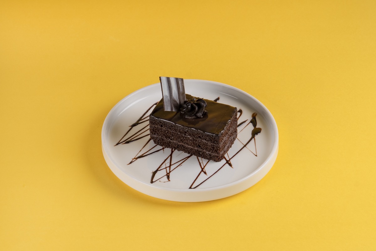 Choco Truffle Cake at FiLLi Cafe Chennai