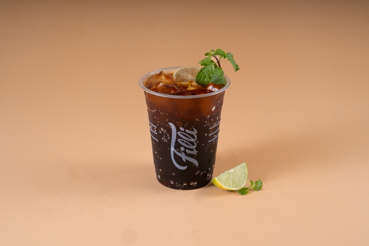 Lemon Iced Tea at FiLLi Cafe Chennai