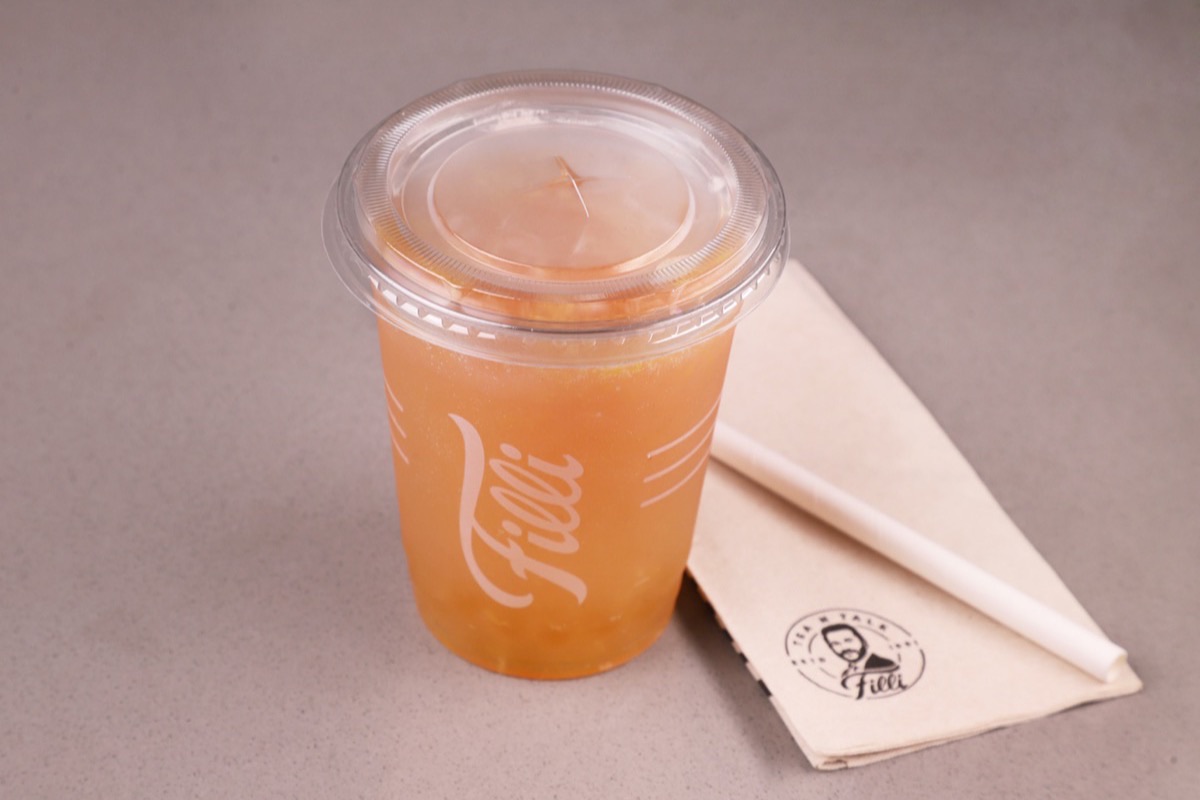 Lychee Bite at FiLLi Cafe Chennai