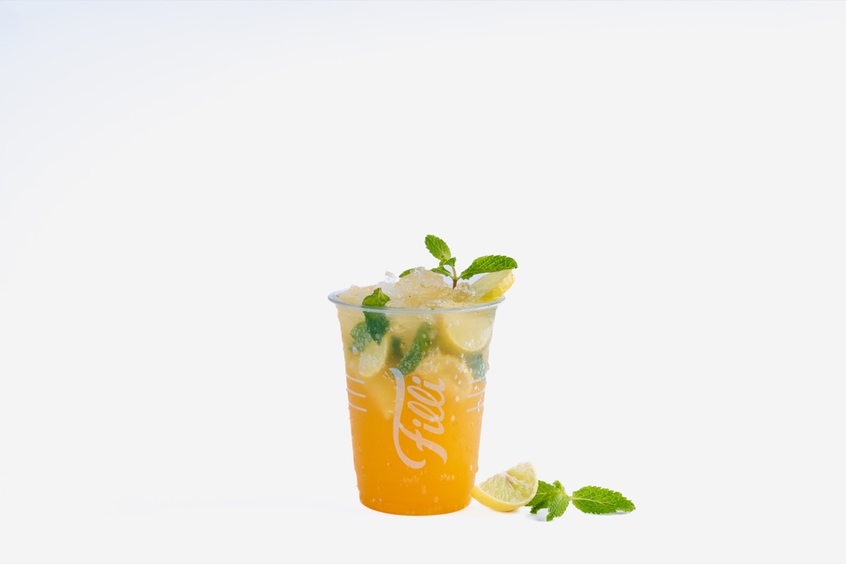 Passion Fruit Mojito at FiLLi Cafe Chennai