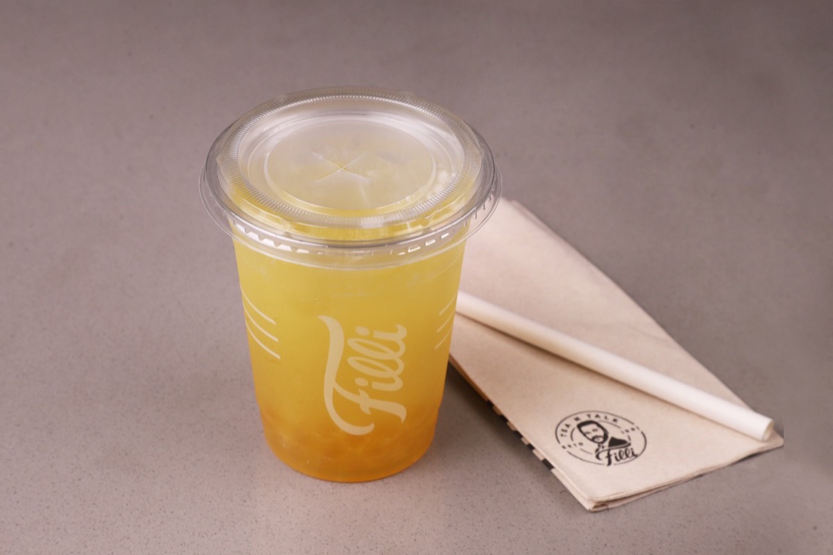 Zesty Mosambi at FiLLi Cafe Chennai