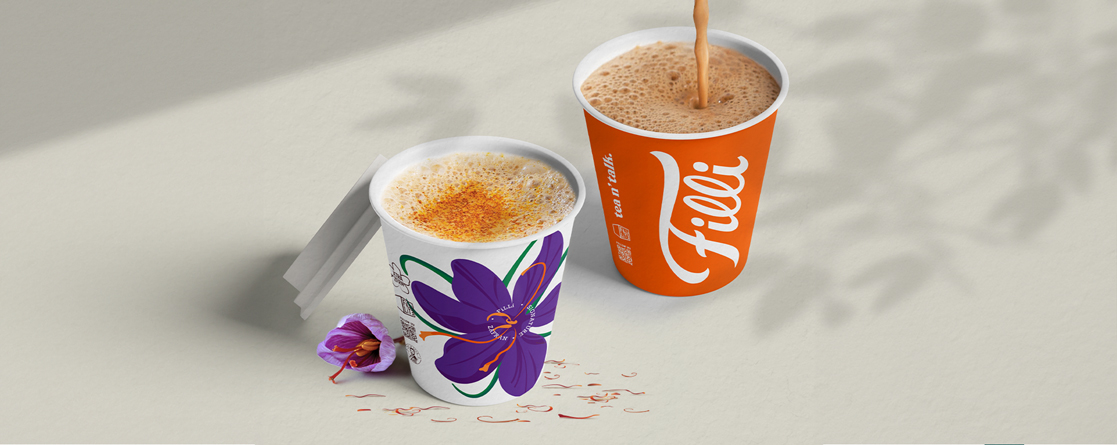 FiLLi Zafran Chai & Karak - Signature Saffron Tea