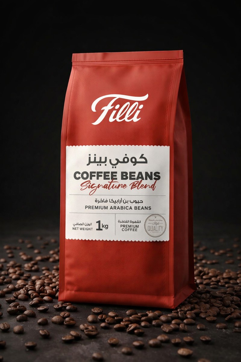 FiLLi Coffee Beans Signature Blend 1kg