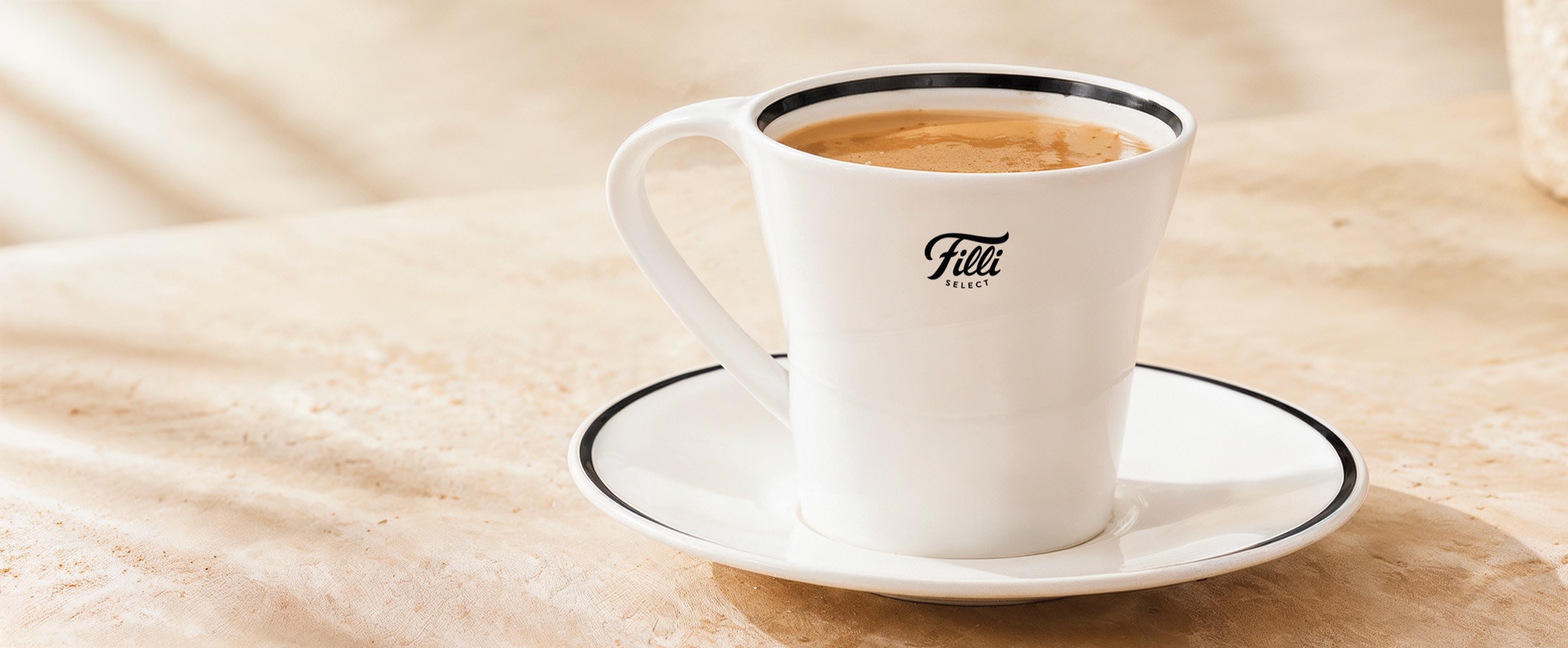 FiLLi Select — signature Zafran chai in a FiLLi Select cup at City Walk, Dubai