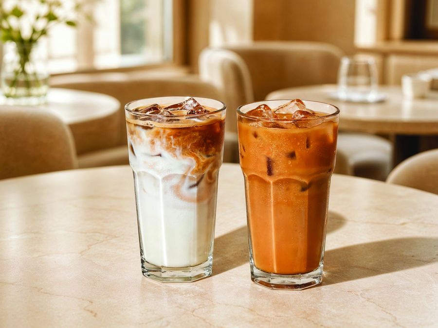 Iced Zafran Chai
