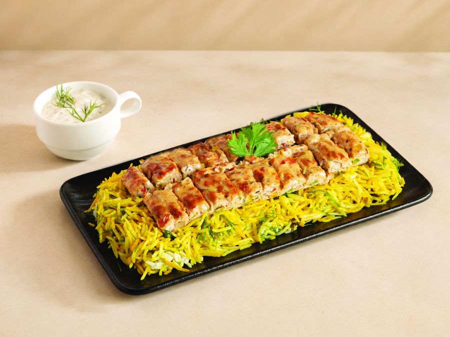 Turkish Kebab Bowl