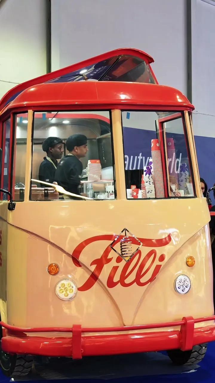 The FiLLi chai cart — FiLLi film: Sheikh Saeed Hall 3, DWTC